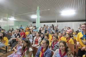 В лагере «Солнечный» завершилась третья смена