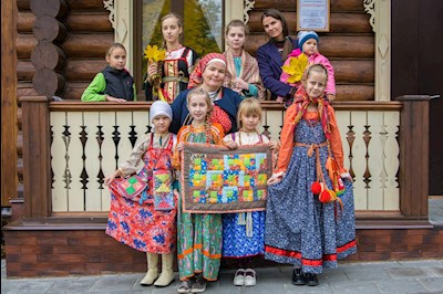 Священник принял участие в празднике «Покровские беседы»