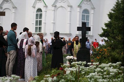 Свято-Сергиевская обитель встретила престольный праздник