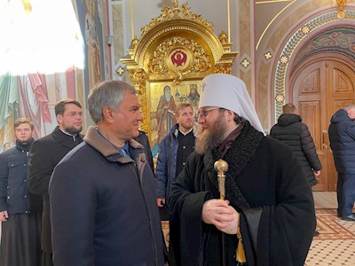 Исполнилось три года со дня назначения митрополита Игнатия на Саратовскую кафедру