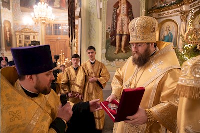 Исполнилось три года со дня назначения митрополита Игнатия на Саратовскую кафедру