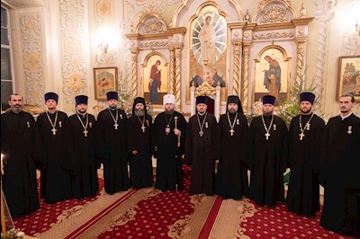 Исполнилось три года со дня назначения митрополита Игнатия на Саратовскую кафедру