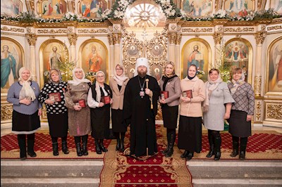 Исполнилось три года со дня назначения митрополита Игнатия на Саратовскую кафедру