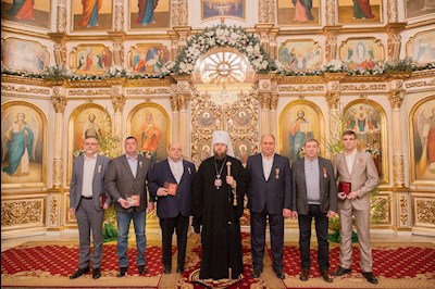 Исполнилось три года со дня назначения митрополита Игнатия на Саратовскую кафедру