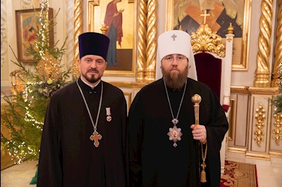 Исполнилось три года со дня назначения митрополита Игнатия на Саратовскую кафедру