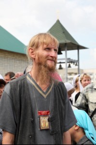 Начало крестного хода в Вавилов Дол