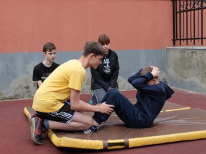 В Покровской гимназии прошел II спортивный епархиальный фестиваль «ГТО-ника»