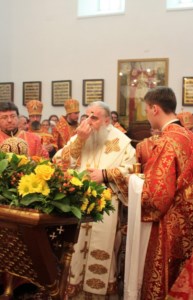 Всенощное бдение на Патриаршем Подворье святителя Николая Чудотворца в Бари (Италия)