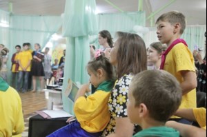 В лагере «Солнечный» завершилась третья смена