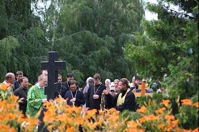 Свято-Сергиевская обитель встретила престольный праздник