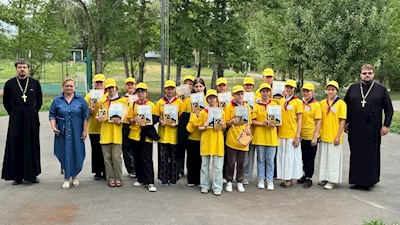 В детском лагере «Солнечный» завершилась третья смена