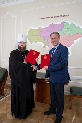 Исполнилось три года со дня назначения митрополита Игнатия на Саратовскую кафедру