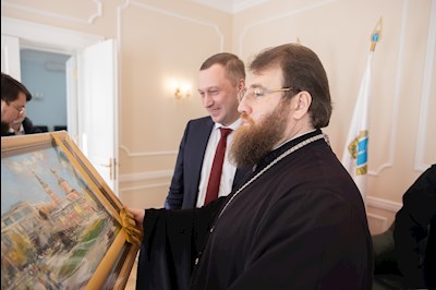 Исполнилось три года со дня назначения митрополита Игнатия на Саратовскую кафедру