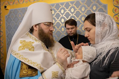 Исполнилось три года со дня назначения митрополита Игнатия на Саратовскую кафедру