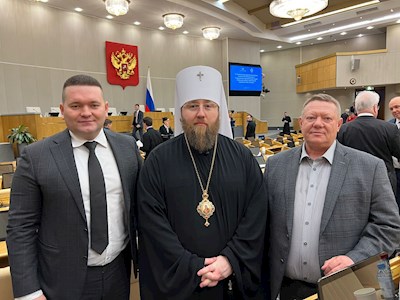Исполнилось три года со дня назначения митрополита Игнатия на Саратовскую кафедру