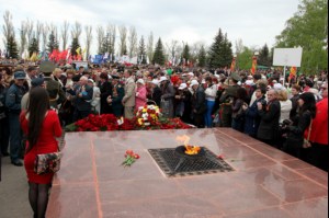 Митинг-концерт «Если мы войну забудем…»