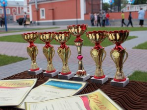 В Покровской гимназии прошел II спортивный епархиальный фестиваль «ГТО-ника»