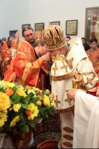 Всенощное бдение на Патриаршем Подворье святителя Николая Чудотворца в Бари (Италия)