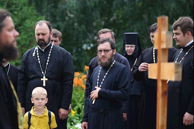 Свято-Сергиевская обитель встретила престольный праздник