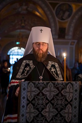 Исполнилось три года со дня назначения митрополита Игнатия на Саратовскую кафедру