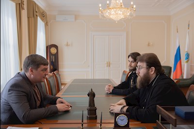 Исполнилось три года со дня назначения митрополита Игнатия на Саратовскую кафедру