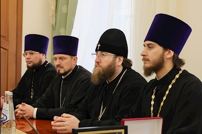 Исполнилось три года со дня назначения митрополита Игнатия на Саратовскую кафедру