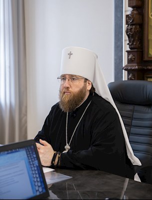 Исполнилось три года со дня назначения митрополита Игнатия на Саратовскую кафедру