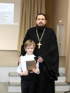 В Свято-Покровской гимназии прошла межрегиональная научно-практическая конференция «Православие и современность»