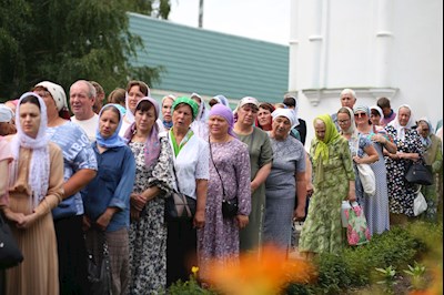 Свято-Сергиевская обитель встретила престольный праздник
