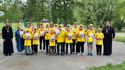 В детском лагере «Солнечный» завершилась третья смена