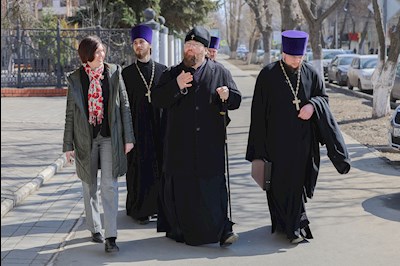 Исполнилось три года со дня назначения митрополита Игнатия на Саратовскую кафедру