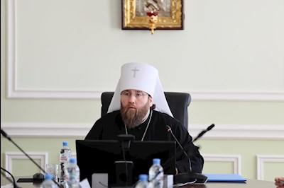 Исполнилось три года со дня назначения митрополита Игнатия на Саратовскую кафедру