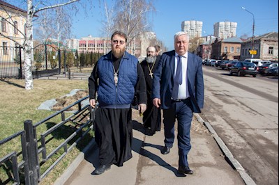 Исполнилось три года со дня назначения митрополита Игнатия на Саратовскую кафедру