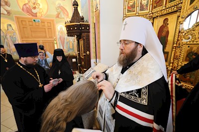 Исполнилось три года со дня назначения митрополита Игнатия на Саратовскую кафедру