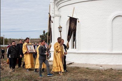 Старинный храм в Афанасьевке отметил престольный праздник