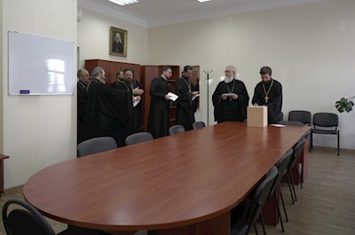 Состоялось заседание Ученого совета СПДС