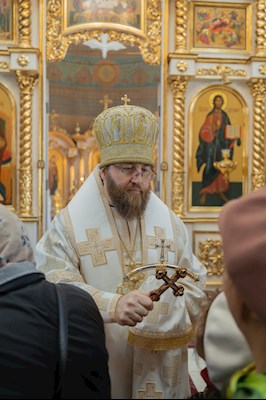 Исполнилось три года со дня назначения митрополита Игнатия на Саратовскую кафедру