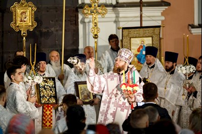 Исполнилось три года со дня назначения митрополита Игнатия на Саратовскую кафедру