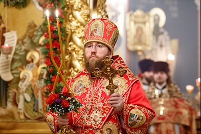 Исполнилось три года со дня назначения митрополита Игнатия на Саратовскую кафедру