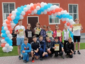 В Покровской гимназии прошел II спортивный епархиальный фестиваль «ГТО-ника»