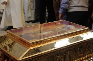 Представители делегации Русской Православной Церкви совершили Литургию в Базилике святителя Николая Чудотворца в г. Бари (Италия) и приняли участие в церемонии передачи мощей святителя