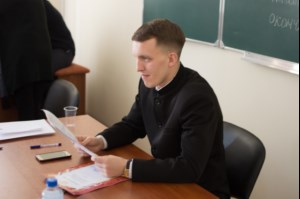 В Саратовской семинарии прошел конкурс для школьников «Молодежь. Общество. Будущее»