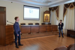 В Саратовской семинарии прошел конкурс для школьников «Молодежь. Общество. Будущее»