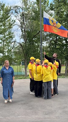 В детском лагере «Солнечный» завершилась третья смена