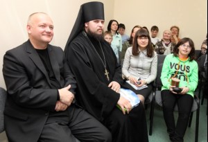 Открытие молельной комнаты в интернате