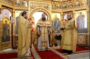 Начало крестного хода в Вавилов Дол