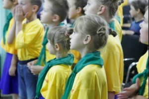 В лагере «Солнечный» завершилась третья смена