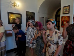Социально-реабилитационный центр «Возвращение» Саратова реализует проект «Моя православная семья»