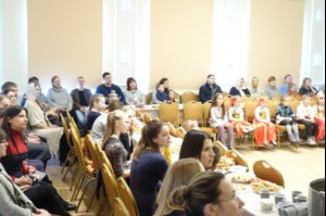 В храмах епархии прошли детские праздники