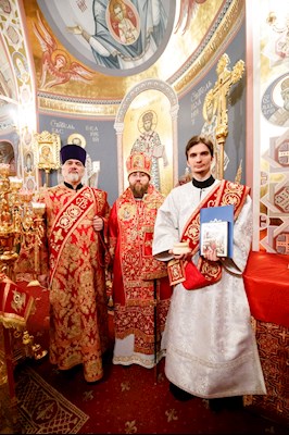 Исполнилось три года со дня назначения митрополита Игнатия на Саратовскую кафедру